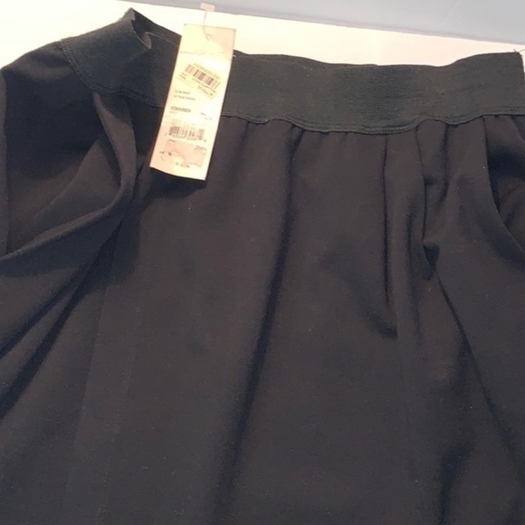 Elegant black skirt with side pockets 🌷 - Picture 5 of 7